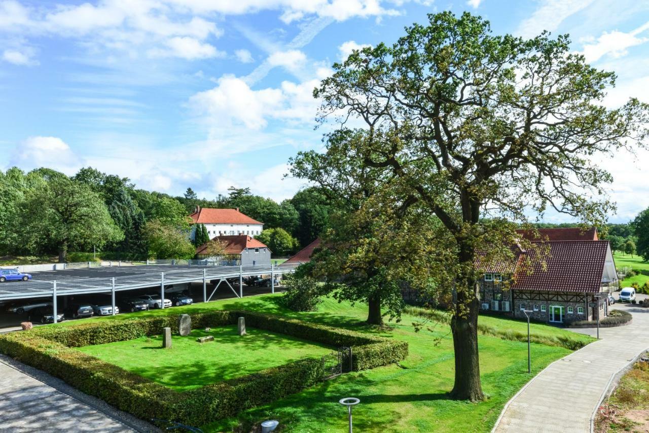Hotel & Golfrestaurant Gut Wissmannshof Staufenberg  المظهر الخارجي الصورة